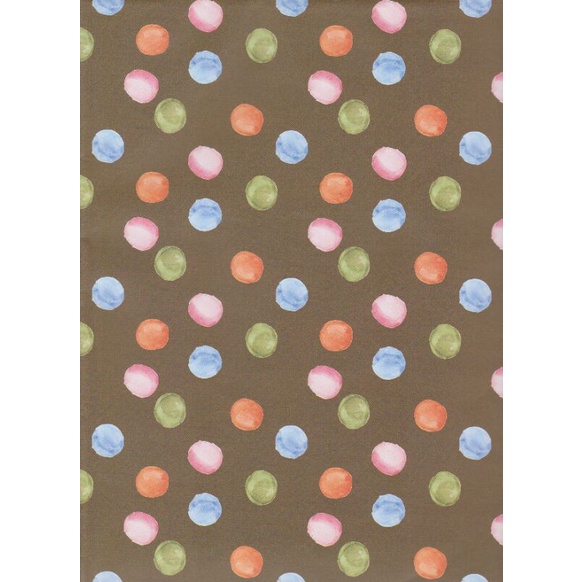 

Kertas Kado Sansan Wawa SW 5828 "pattern/polkadot