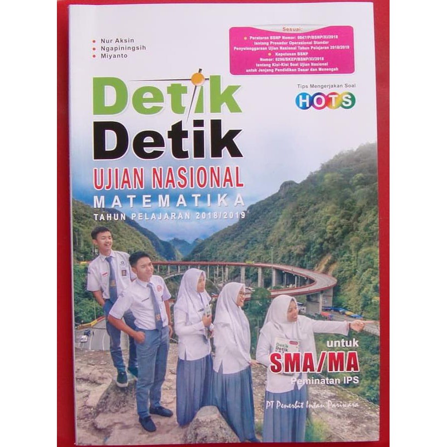 Detik Detik Unbk Sma-Ma Matematika Ips 2018-2019