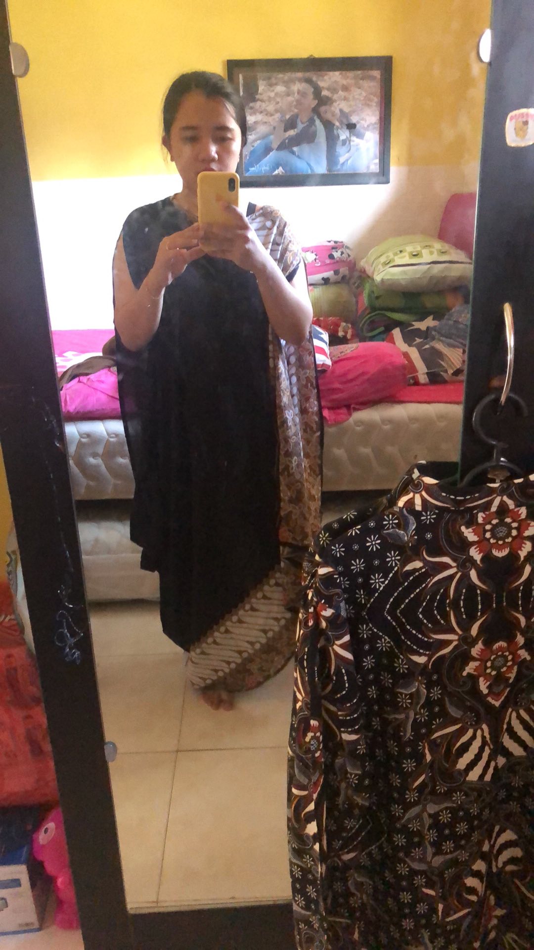 Kalesha Tunik Batik Paris Ori Solo