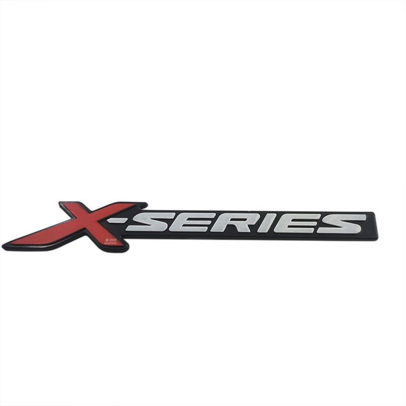 1pc Stiker Emblem Logo X-SERIES Bahan ABS Untuk Dekorasi Mobil ISUZU DMAX X-SERIES