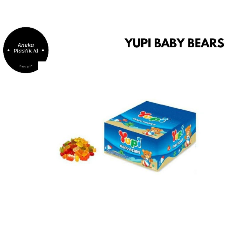 

Yupi Baby Bears 1 box isi 24 pcs