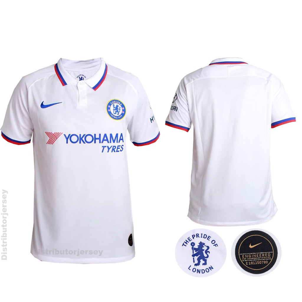 Jersey Bola Chelsea Away 2019/2020 Grade ori