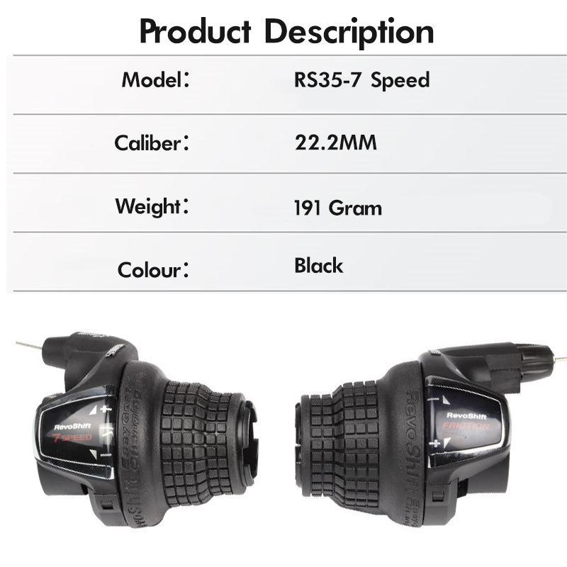 Shimano sl-rs35 Speed Shifter 6 Kecepatan / 7 Kecepatan