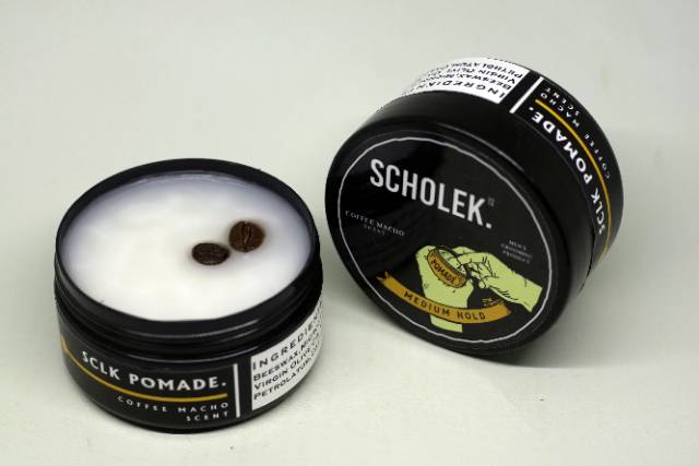 SCHOLEK POMADE KEMASAN BESAR 100gr | OILBASED GRATIS SISIR DAN STIKER