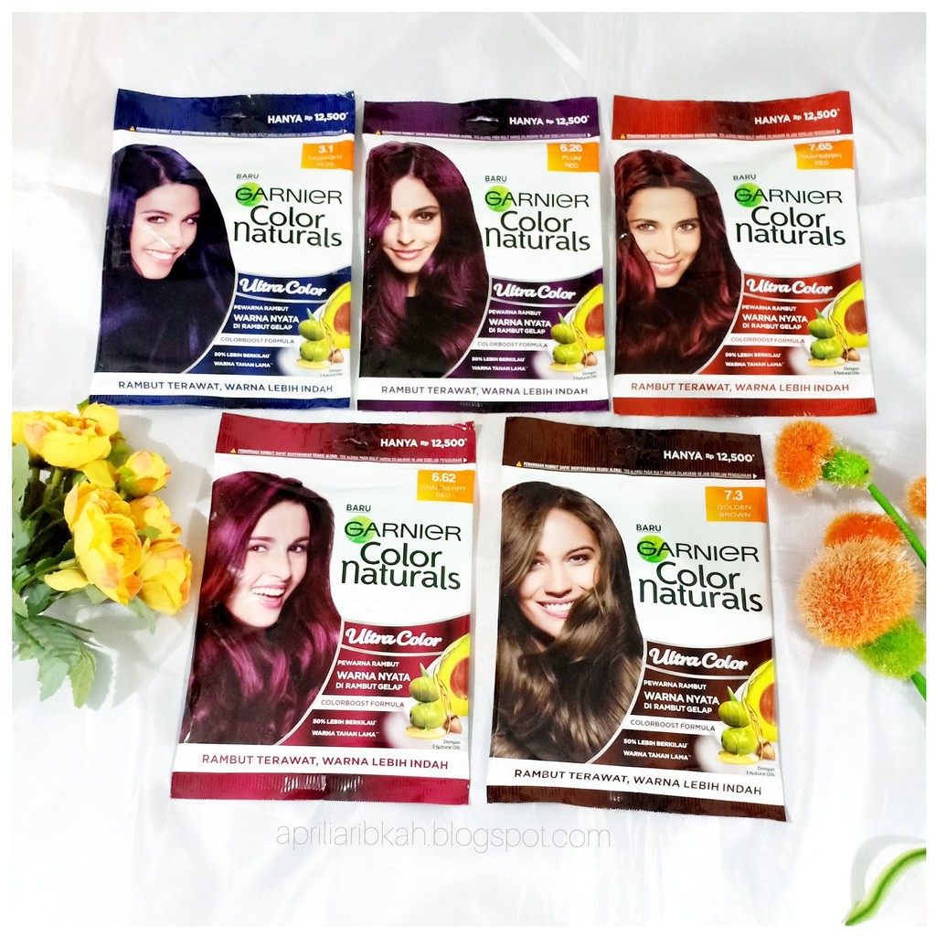 ❄️MATCHA❄️GARNIER COLOR NATURALS PEWARNA RAMBUT - CAT RAMBUT NATURAL