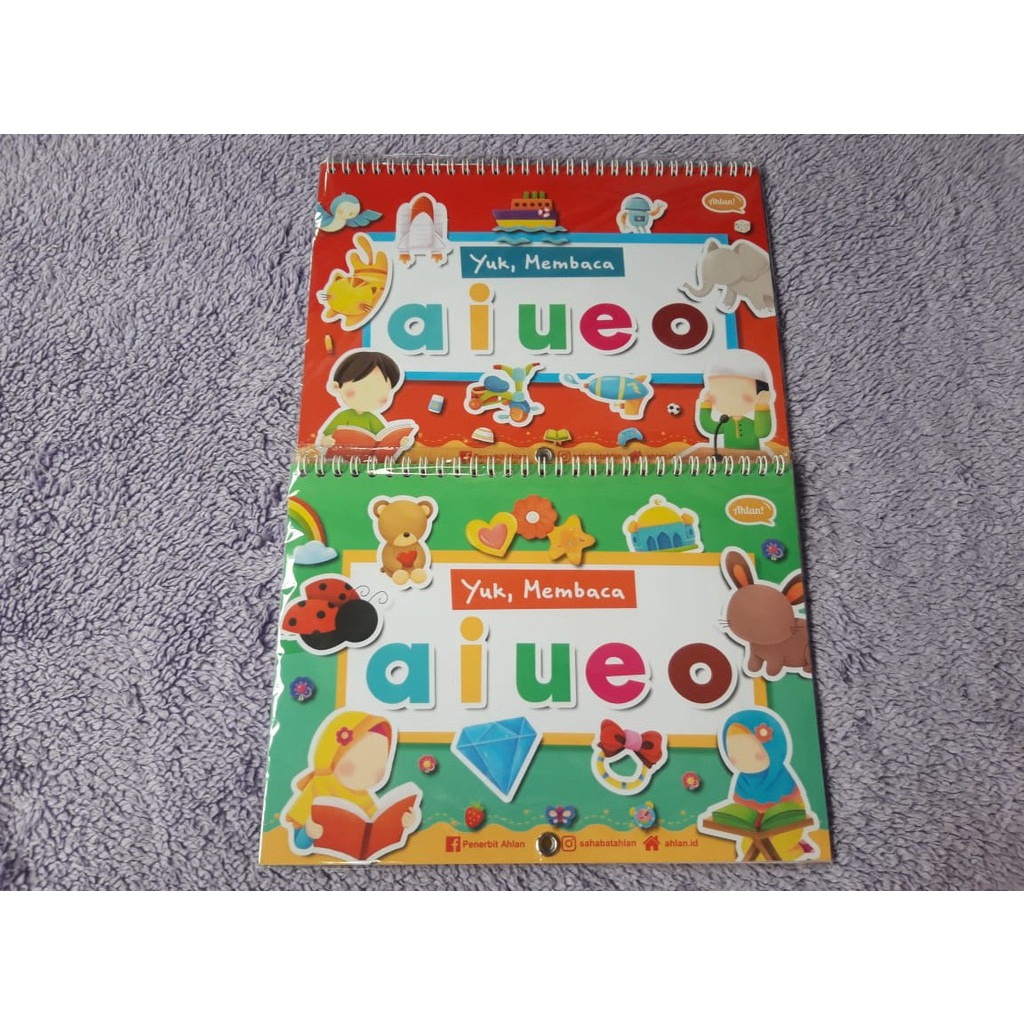 

Yuk Membaca aiueo, CPB