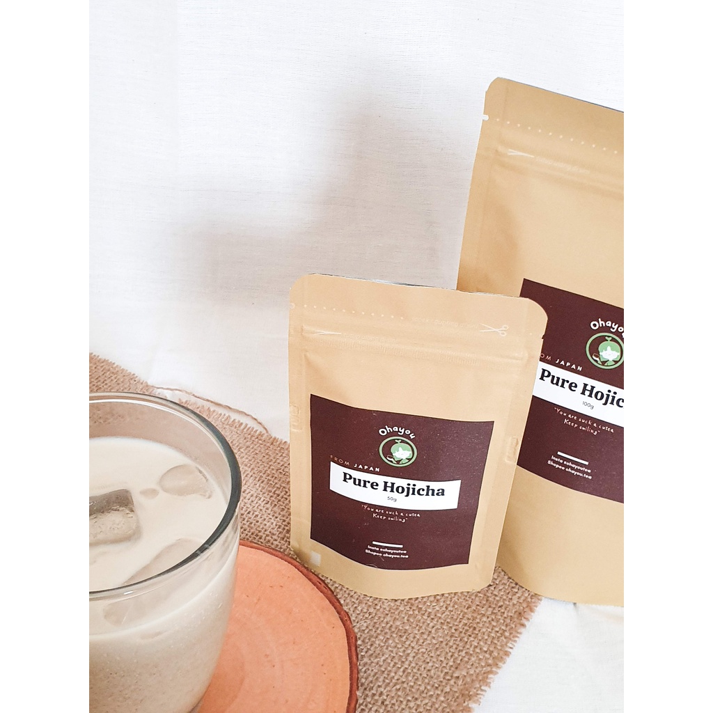 

Pure Hojicha (100gr)