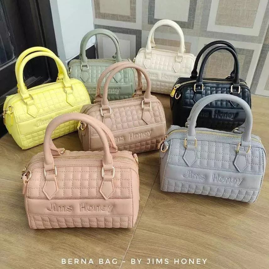 Berna Bag Jims Honey