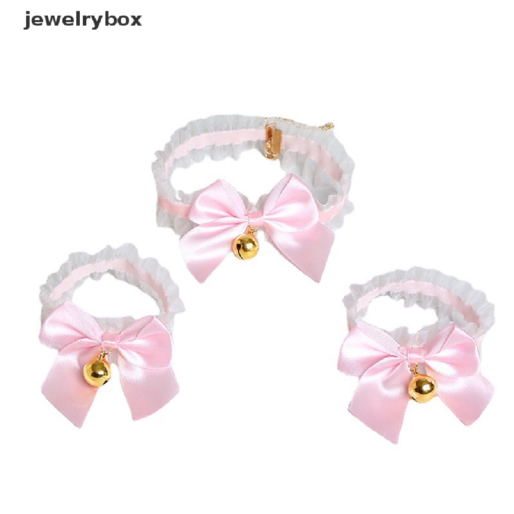 (jewelrybox) Set Bando Telinga Kucing / Rubah / Pita / Ekor / Gelang Tangan / Kalung / Gelang / Cincin Untuk Cosplay Lolita Girl