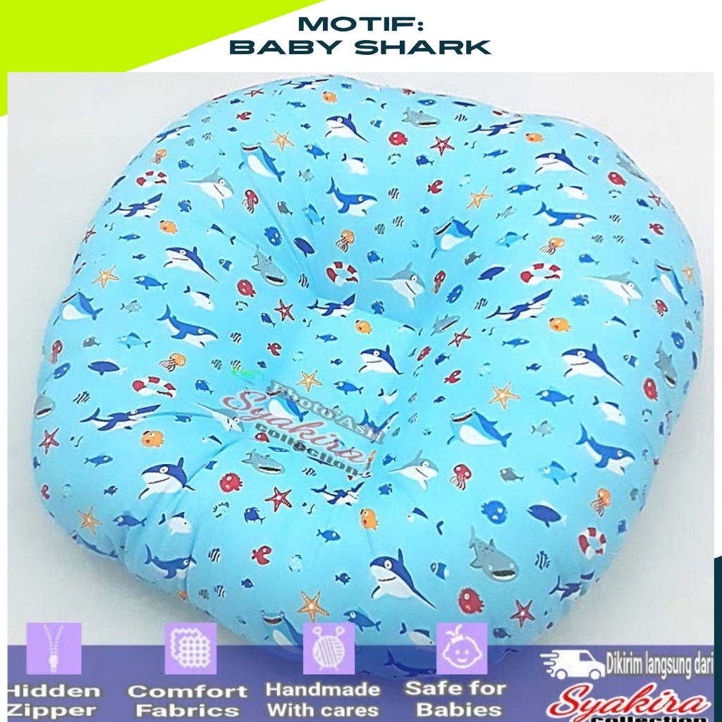 SOFA BAYI BABY LOUNGER NEWBORN  Kasur Bayi Multiguna Motif Stary Nite Bolak Ba inilik