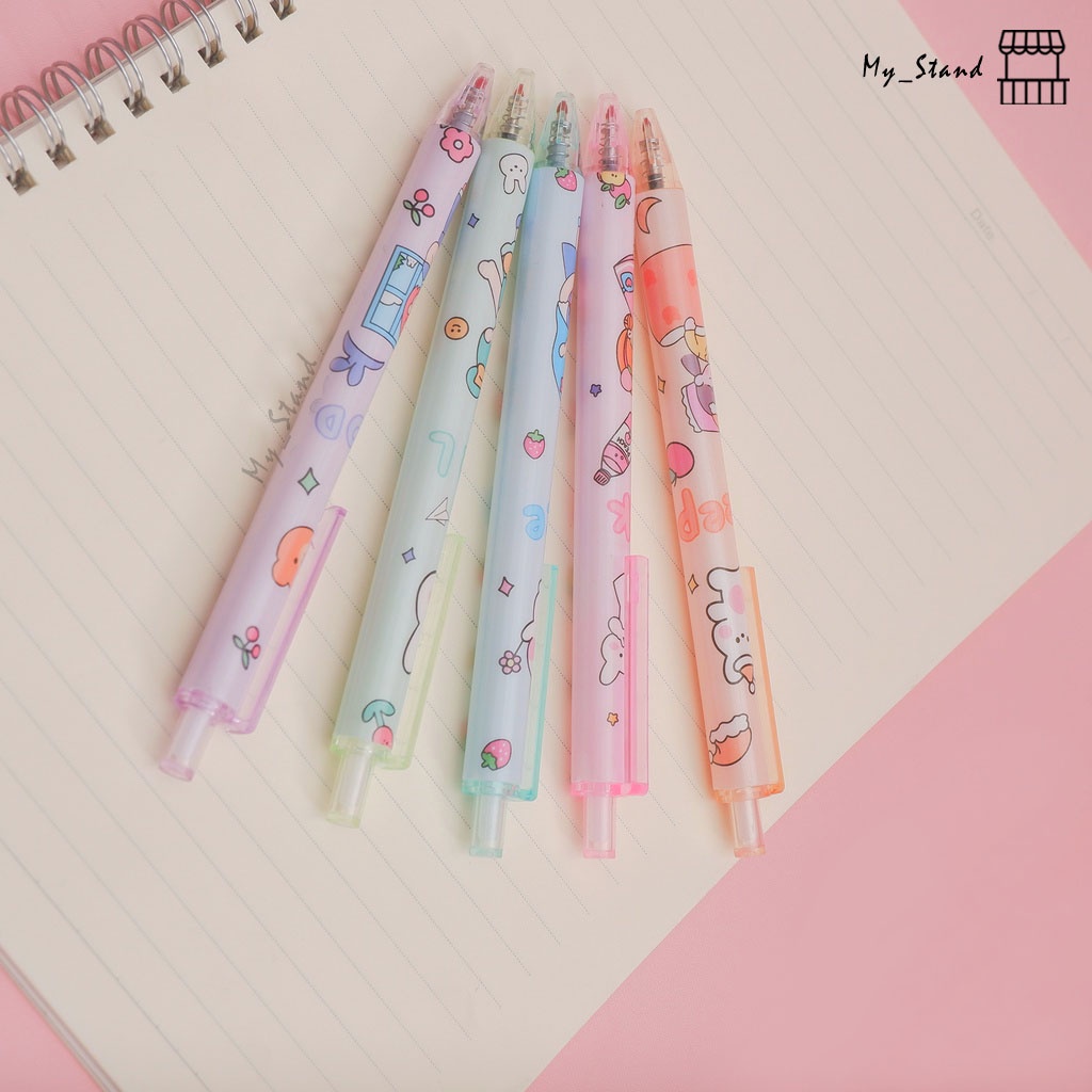 

Pena Mekanik Girl Pastel Pulpen Cetek Tinta Hitam Pen Bolpen Mekanik Lucu Bolpen Bolpoin Mechanic Ballpoint Alat tulis sekolah ATK