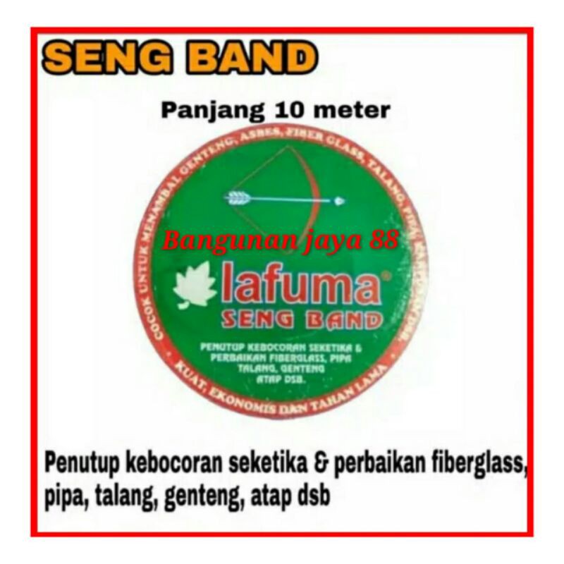 

LEM GENTENG BAGU/LEM SENG/LEM ASBES SUPER BAND