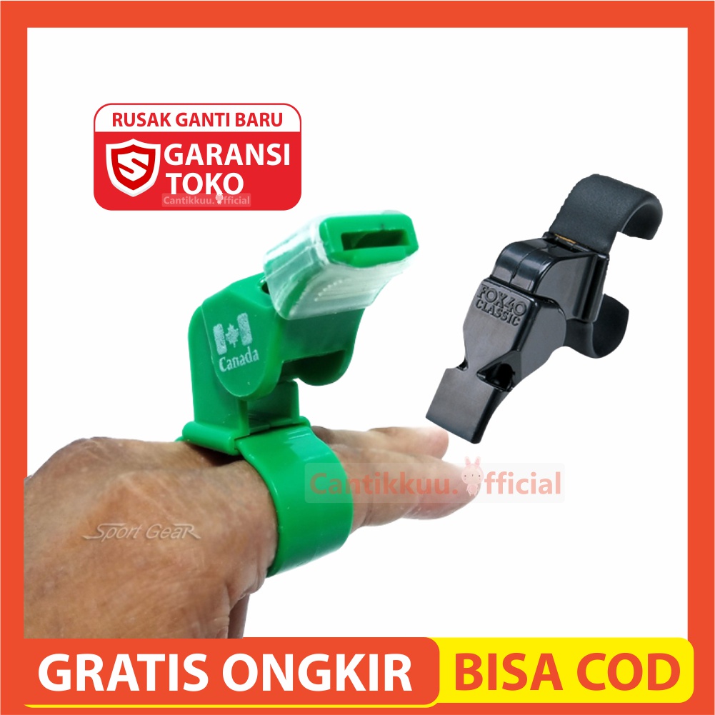 Peluit Wasit Pluit Wasit Sepak Bola Aksesoris Olahraga Pelatih Coach Parkir Pramuka