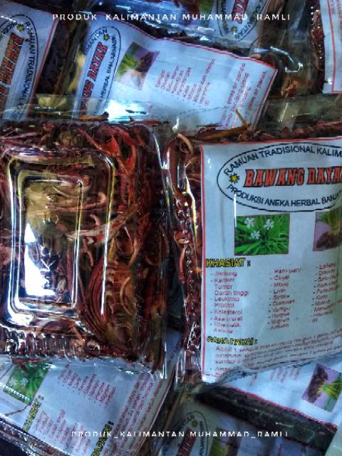 Bawang Dayak/Bawang Berlian,Obat Herbal Kanker Jantung Darah Tinggi Ginjal,Herbal Kering