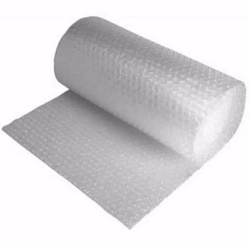 

Bubble wrap tambahan untuk barang yang mudah pecah