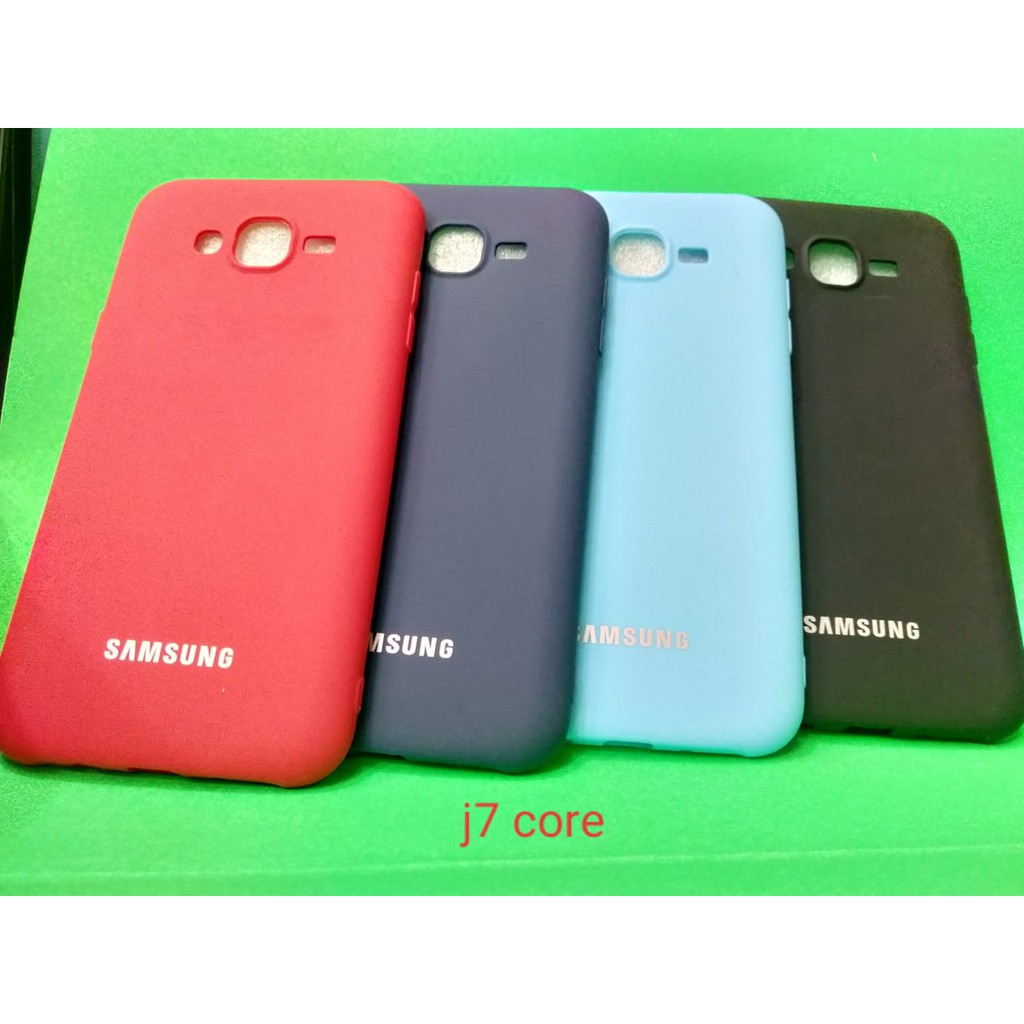 Soft Case Silicon Matte Samsung j7 Core