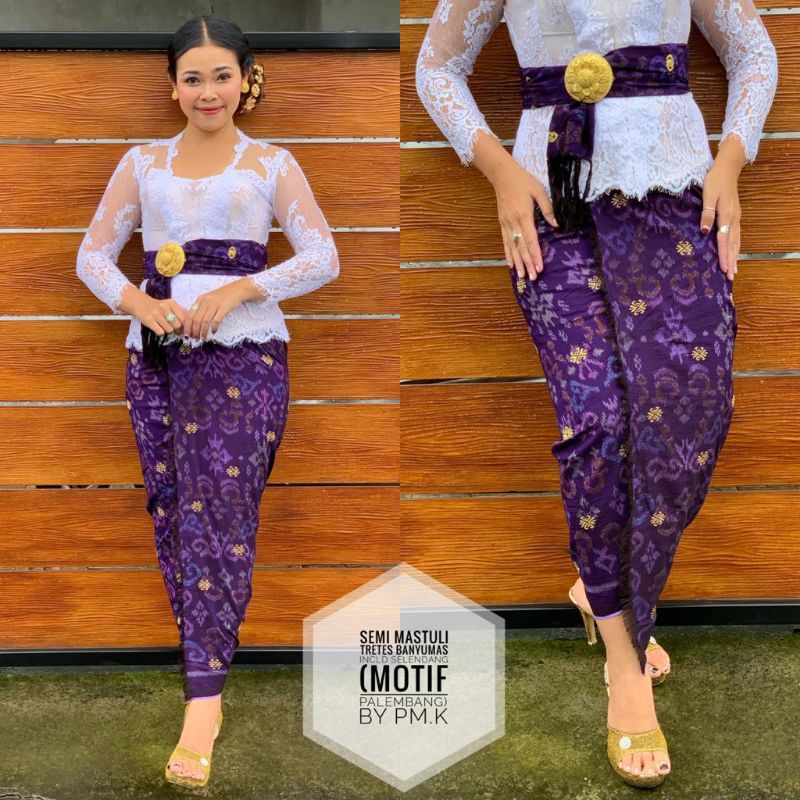 endek semi mastuli Tretes emas include selendang