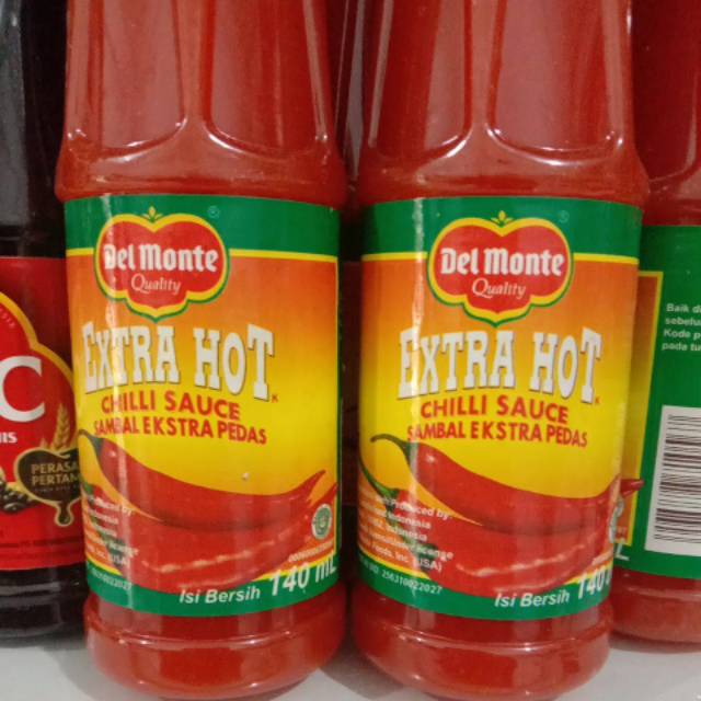 

Delmonte sambal extra pedas 140 ml