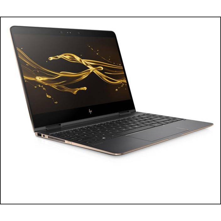 Terbaru - Hp Spectre X360 13-Ac048Tu / Ci7-7500U 2.70-3.50Ghz / 512Gb Ssd / Wn10