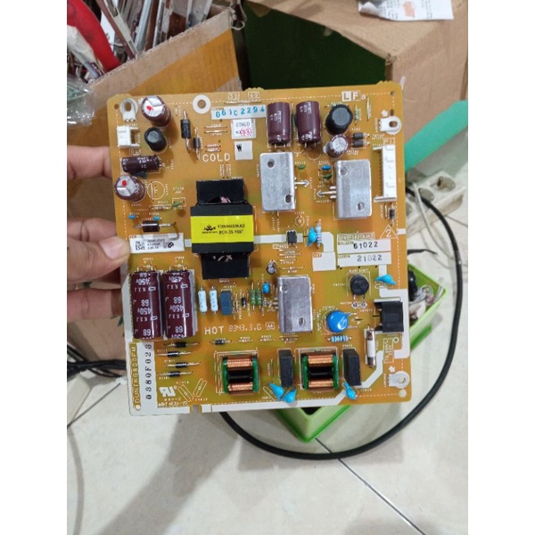 PSU TV LED SHARP 2T-C32BB1I-TB - POWER SUPPLY TV LED SHARP 2T-C32BB1I-TB