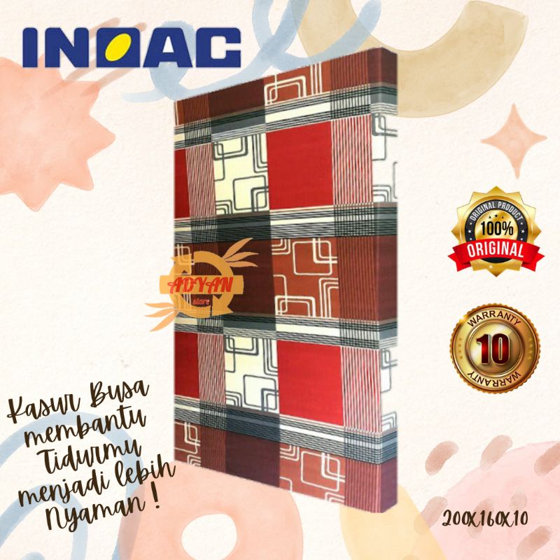 kasur busa Inoac 200x160x10/kasur busa murah berkualitas/inoac asli/kasur busa Inoac original