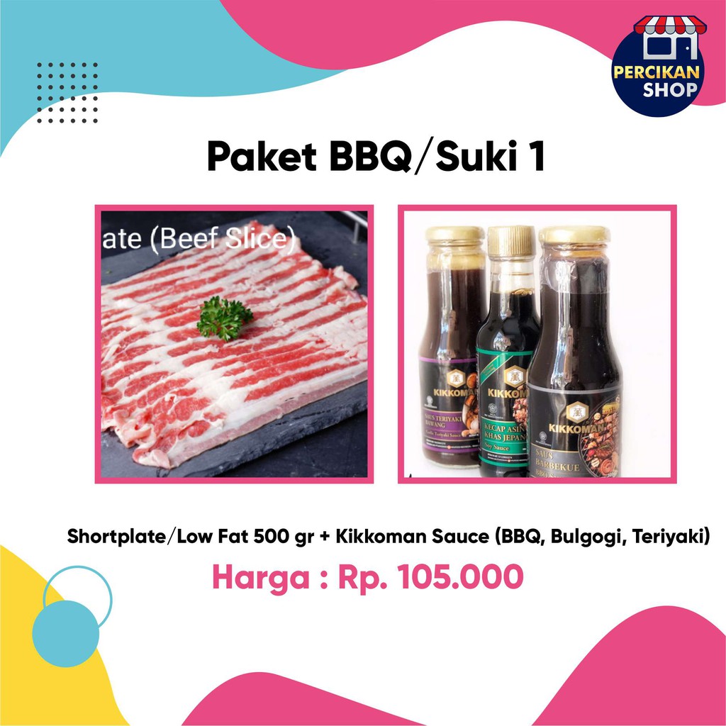 

Paket BBQ/Suki