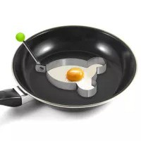 Cetakan Telur Goreng Dadar Ceplok Mata Sapi Omelet Cetakan Telur Karakter Stainless Steel Shopee Indonesia