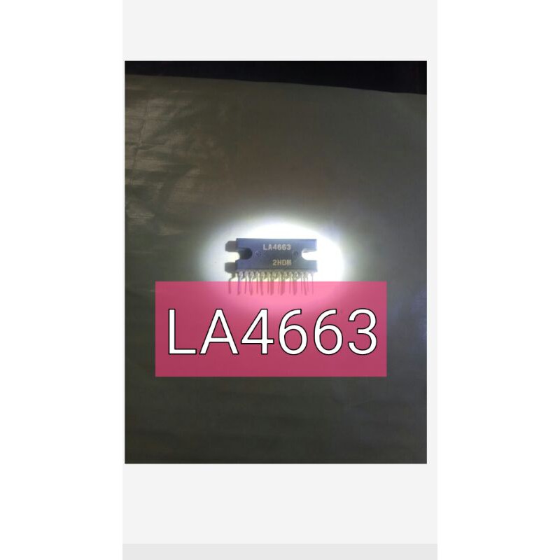 LA4663.la 4663.original.komponen