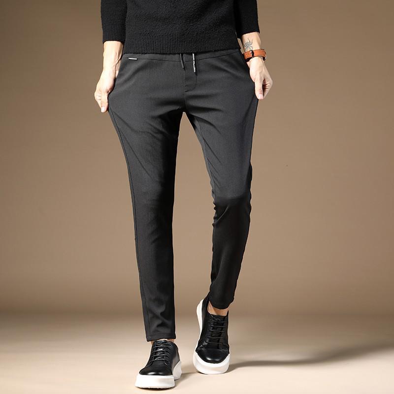  Celana  Panjang Pria Kasual Korea Slim  Fit  Celana  Skinny 