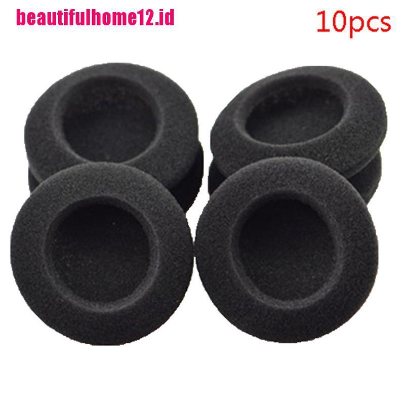 10pcs Bantalan Telinga Pengganti Ukuran 5cm Untuk PC131 PX100