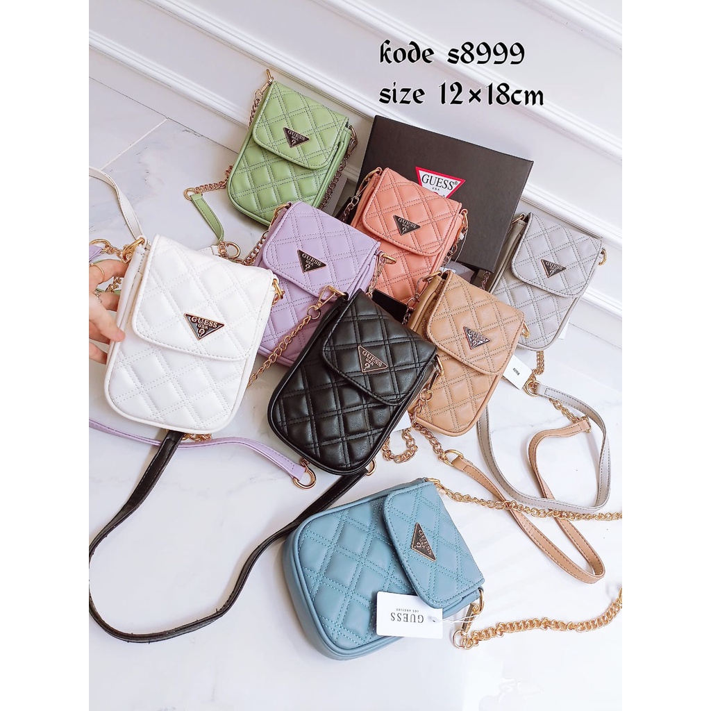 GROSERBA GROSIR TAS SLINGPHONE BRANDED FASHION IMPORT S8999 WANITA FREE BOX