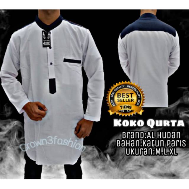 Koko Kurta Katun Terbaru ✅