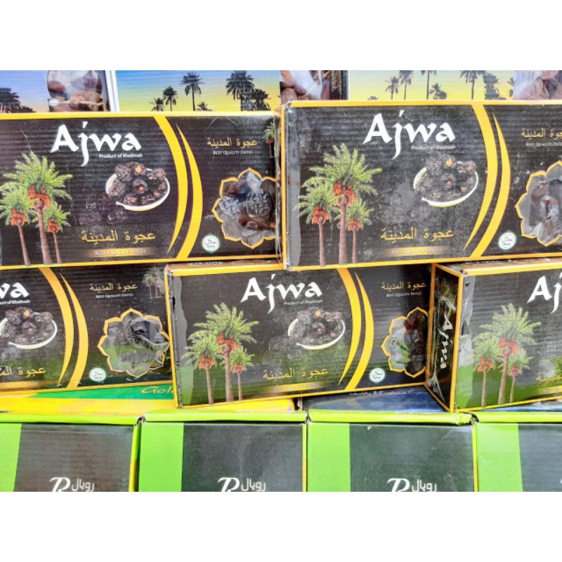 

Kurma azwa ( kurma nabi ) kemasan 500 gram