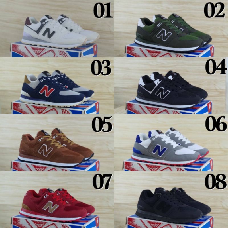 sepatu new balance 574 import made in vietnam termurah
