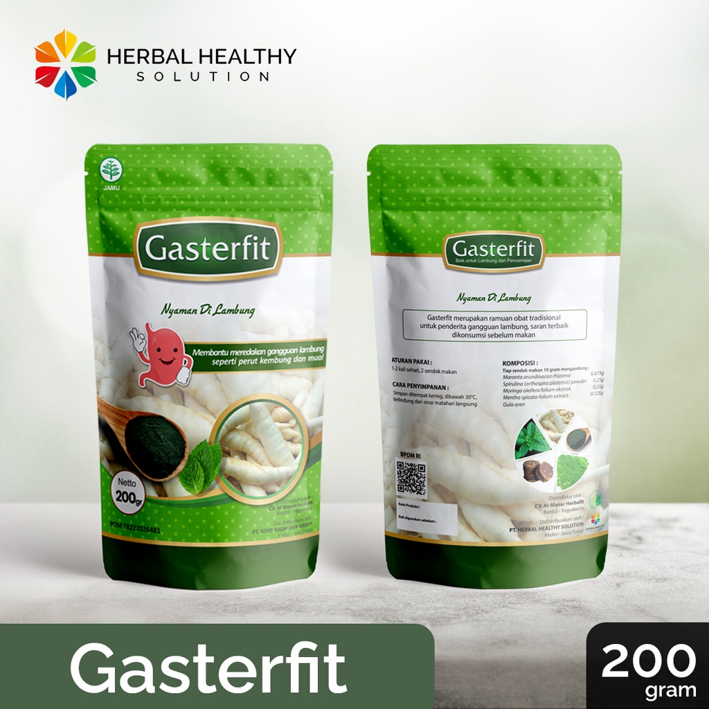 

GASTERFIT | HERBAL ASAM LAMBUNG | JENANG HIJAU