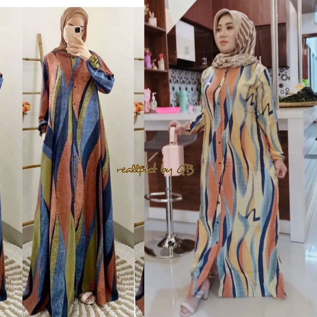 GAMIS RAYON VISCHOSE PREMIUM HOMEY DRESS GAMIS SYARI GAMIS RAYON MOTIF TERBARU TERLARIS