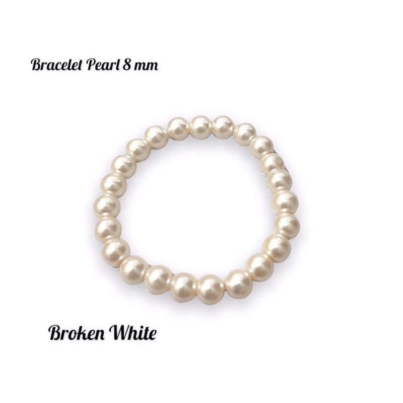 Gelang Mutiara 6 mm - 8 mm Bracelet Pearl