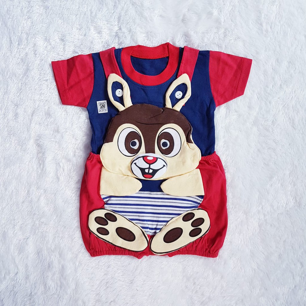 COD Jumper Bayi Motif Kelinci Baby Alicia