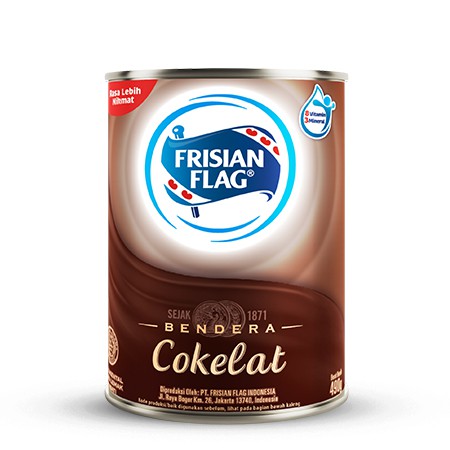 

FRISIAN FLAG COKLAT KALENG 490ML