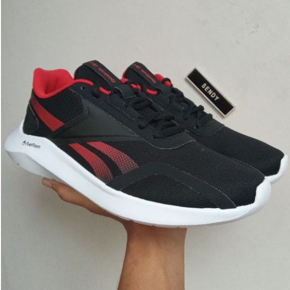 Reebok Energylux 2.0 Black Men EG8573 Sepatu Reebok Original Sepatu Running Reebok Original