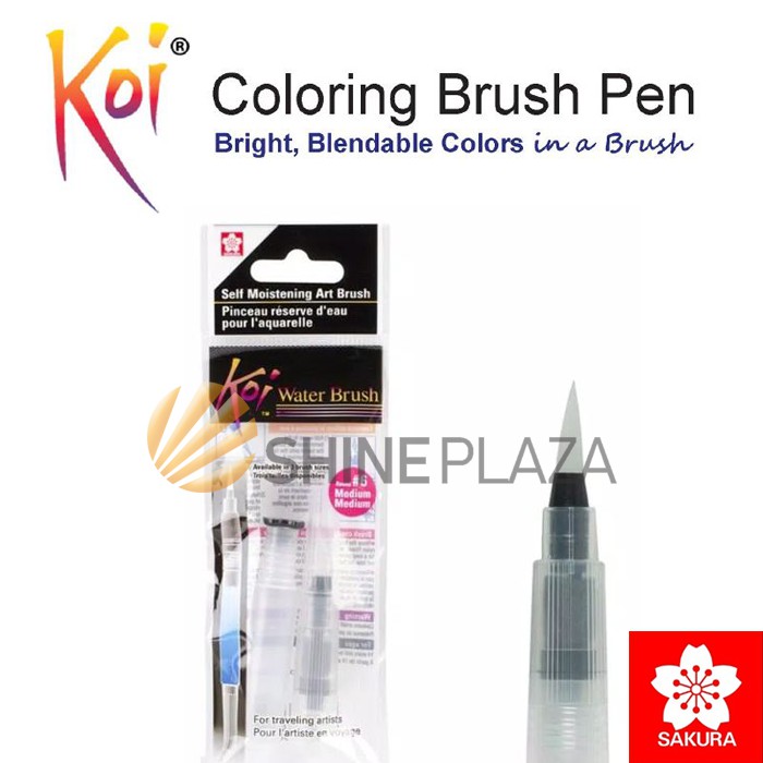 

Sakura Koi Water Brush Medium No.6 - Sakura Koi Waterbrush Medium No.6