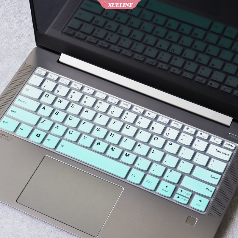 Cover Keyboard Bahan Silikon Anti Air Untuk Laptop Lenovo IdeaPad Flex 5i 5 Lenovo Yoga Slim 7 Ryzen 7 Slim 7 Pro 14 Inch