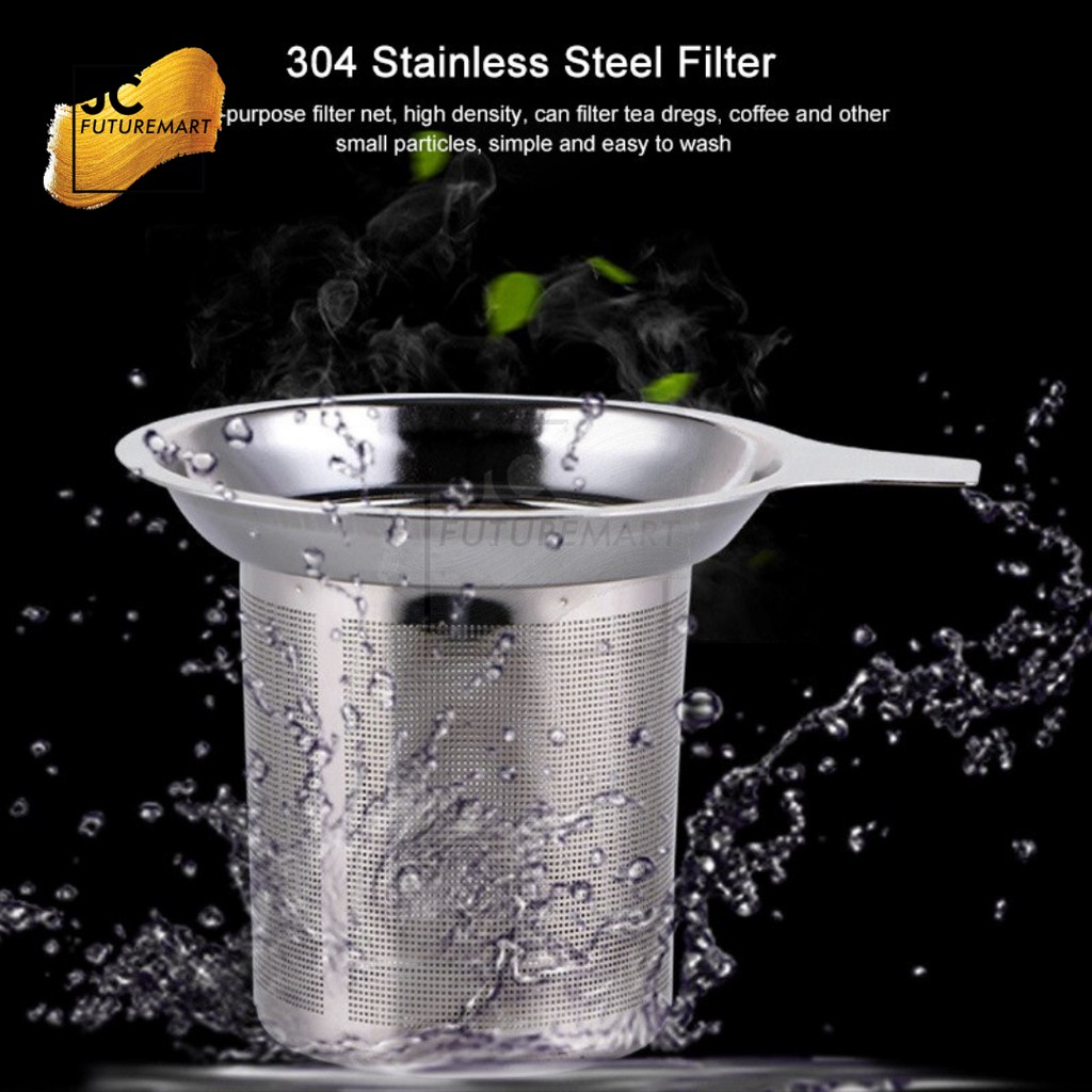 SARINGAN TEH STAINLESS STEEL TEA INFUSER - STRAINER TF-005