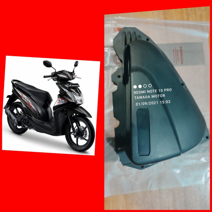 COVER FILTER UDARA LUAR HONDA BEAT Sporty eSP K25G 2014 - 2016