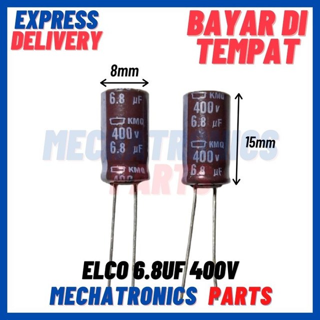 [PAS-9524] ELCO 6.8UF 400V