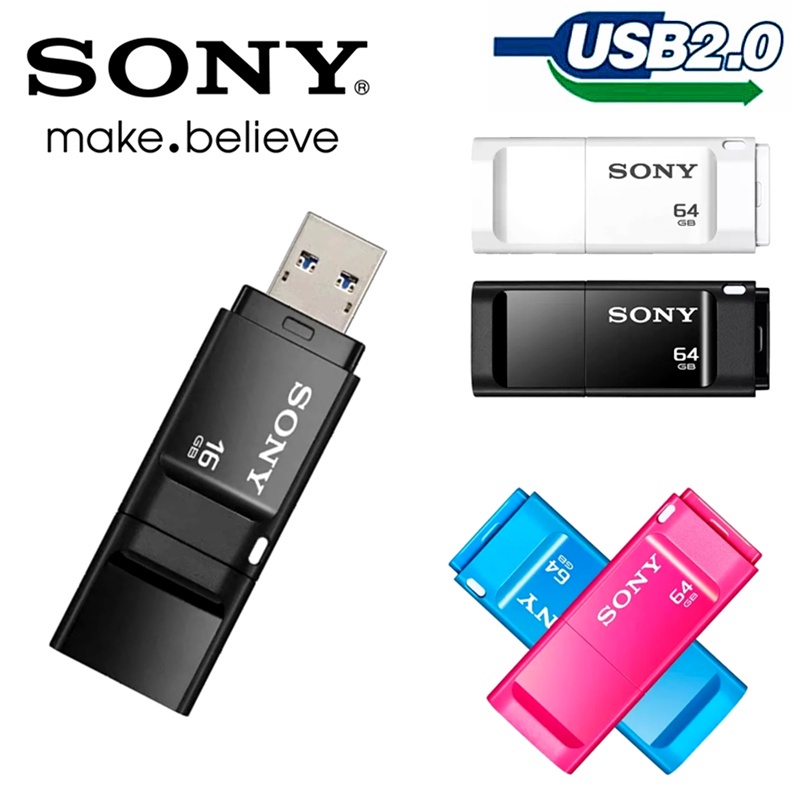 Sony Flash Disk USB 2.0 Kapasitas 64GB 128GB