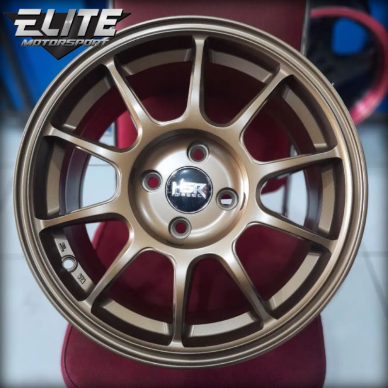 Velg ZE40 Ring 16x7 Lubang 4 Pcd 100 Velg Mobil jazz Yaria Sirion Brio
