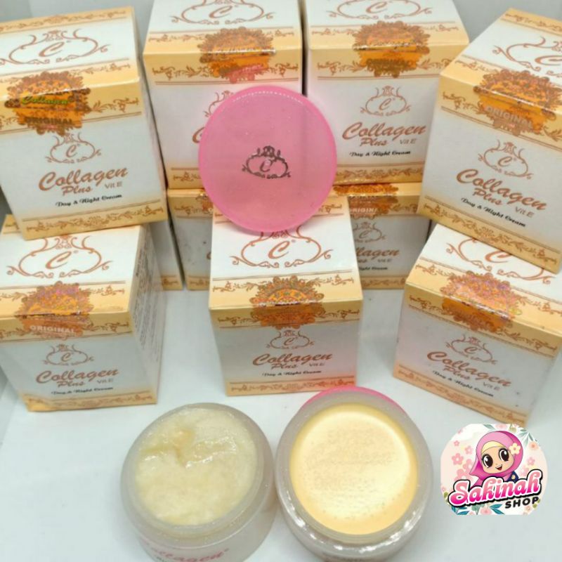 CREAM COLAGEN SUSUN SEGEL ORIGINAL