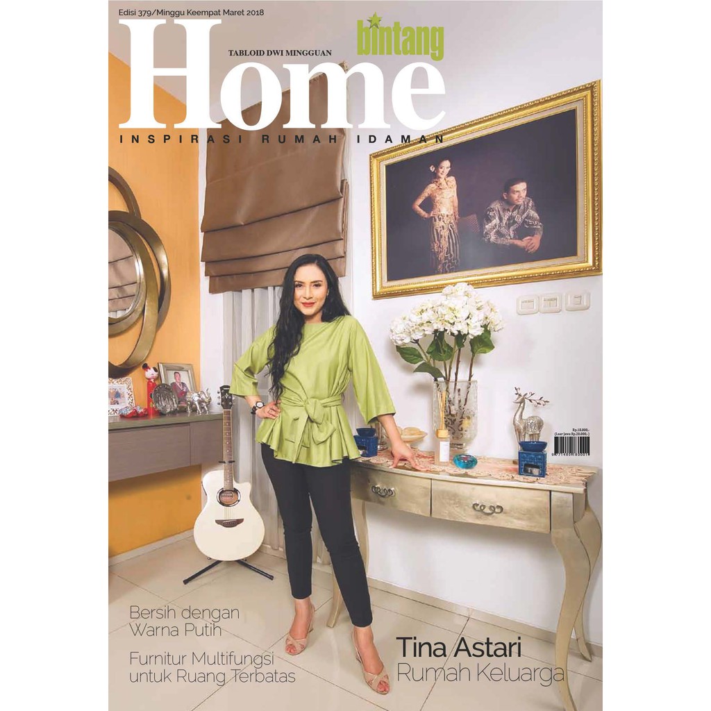 Tabloid Bintang Home 379