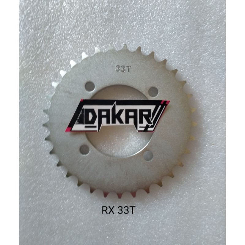 Gir/Gear Belakang Yamaha Jupiter, RX-King Tebal 428- 30 31 32 33 34 35 36-33